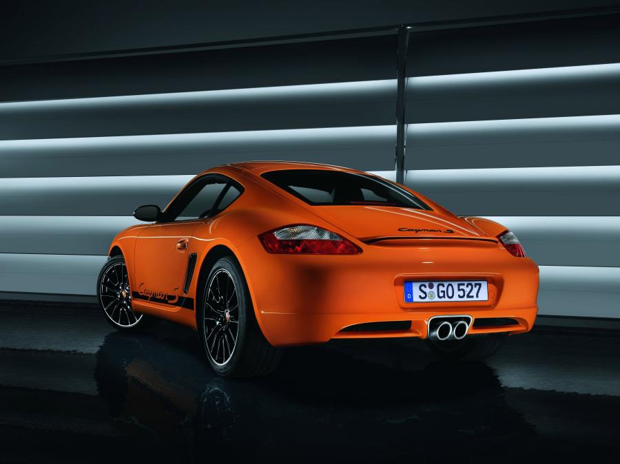  Porsche Cayman S Sport 2009 года  (фото 5 из 7)